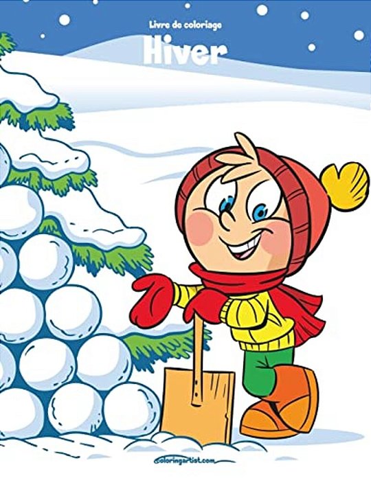 Livre De Coloriage Hiver 3-..