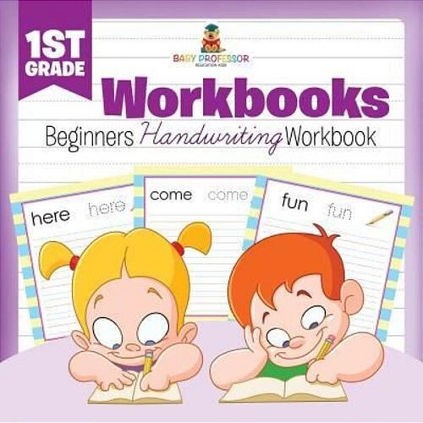 1ST Grade Workbooks: Beginners Handwriting Workbook-..