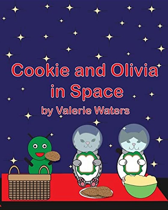 Cookie And Olivia In Space-..