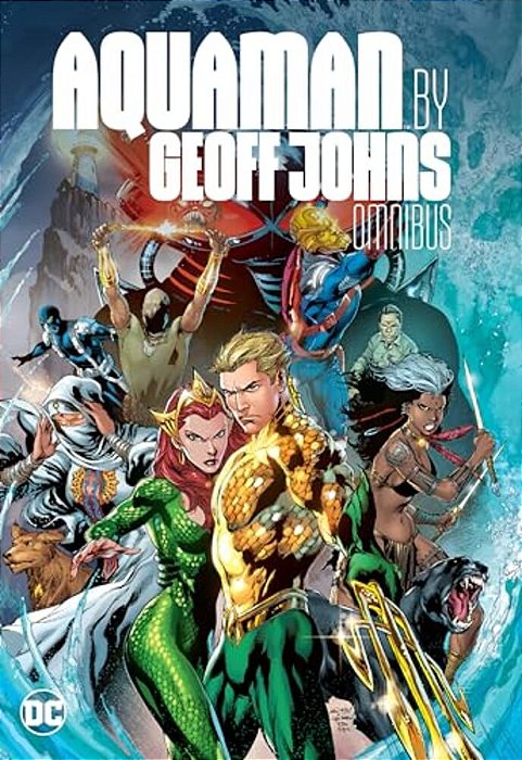 Aquaman By Geoff Johns Omnibus-..