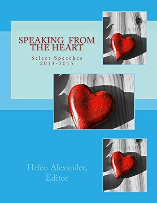 Speaking From The Heart: Select Speeches 2013-2015-..
