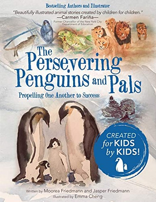 The Persevering Penguins And Pals: Propelling One Another To Success-..