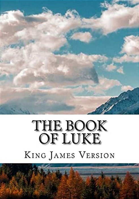 The Book Of Luke (Kjv) (Large Print)-..