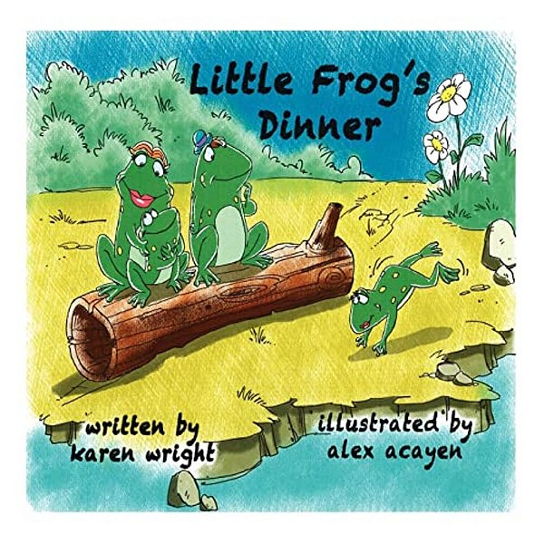 Little Frog's Dinner-..