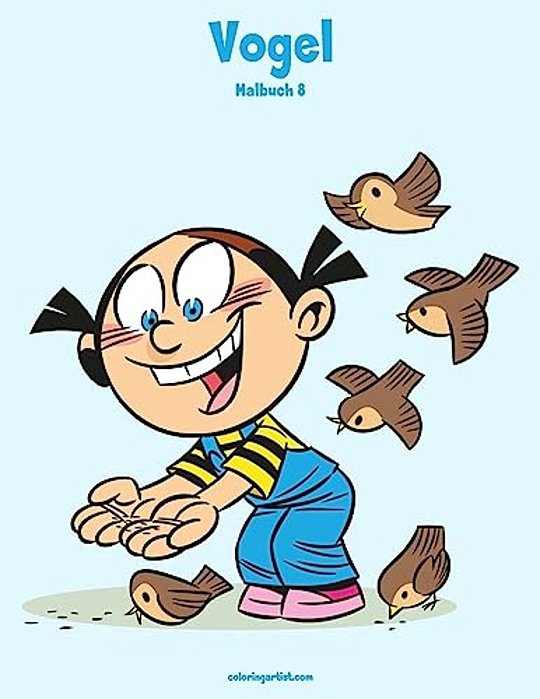 Vogelmalbuch 8-..