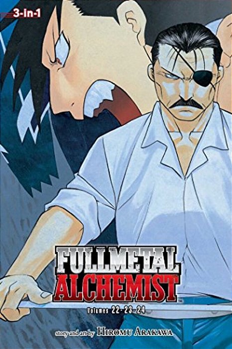 Fullmetal Alchemist (3-In-1 Edition), Vol. 8-..