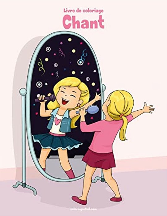 Livre De Coloriage Chant 1-..