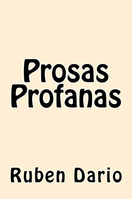 Prosas Profanas-..