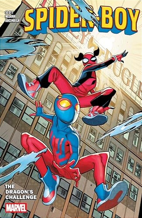 Spider-Boy Vol. 3: The Dragon's Challenge-..