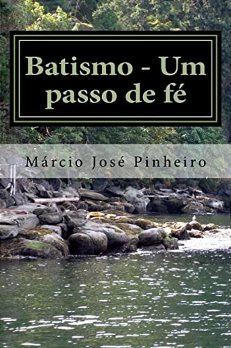 Batismo - Um Passo De Fé-..