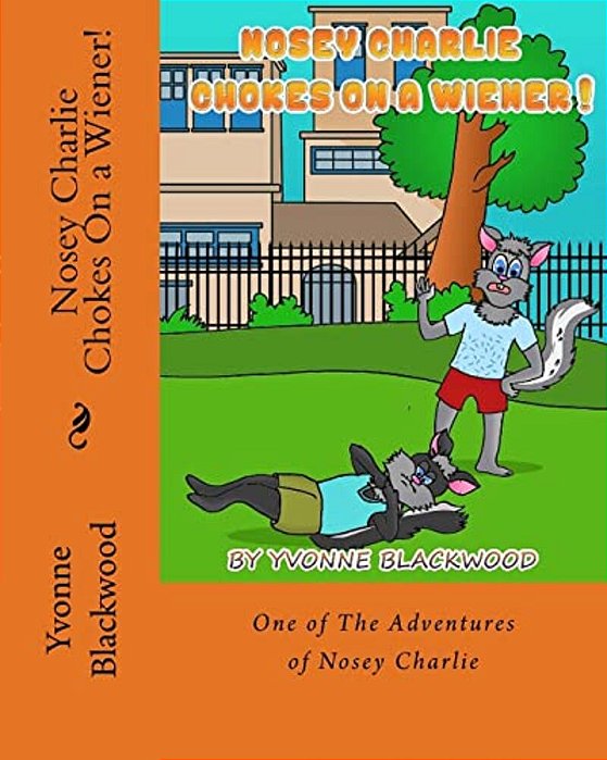 Nosey Charlie Chokes On A Wiener!-..