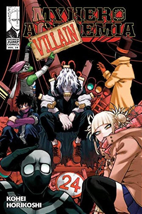 My Hero Academia, Vol. 24-..