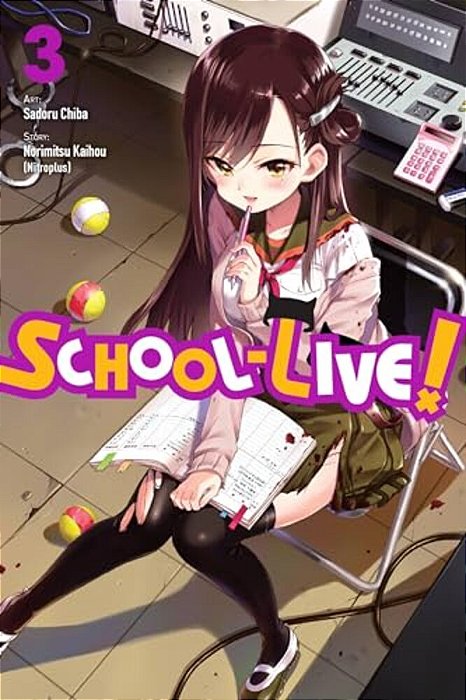 School-Live!, Vol. 3: Volume 3-..