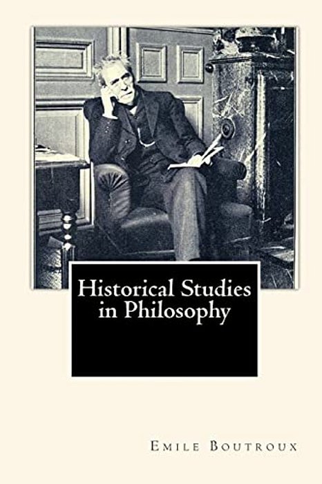 Historical Studies In Philosophy-..