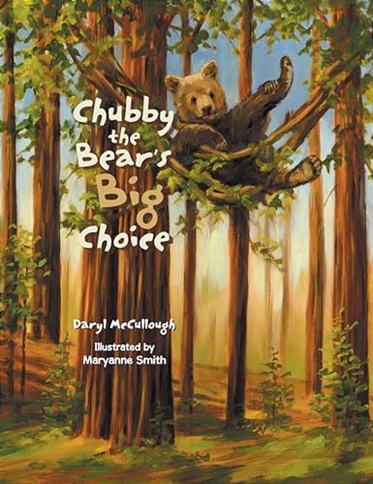 Chubby The Bear's Big Choice-..