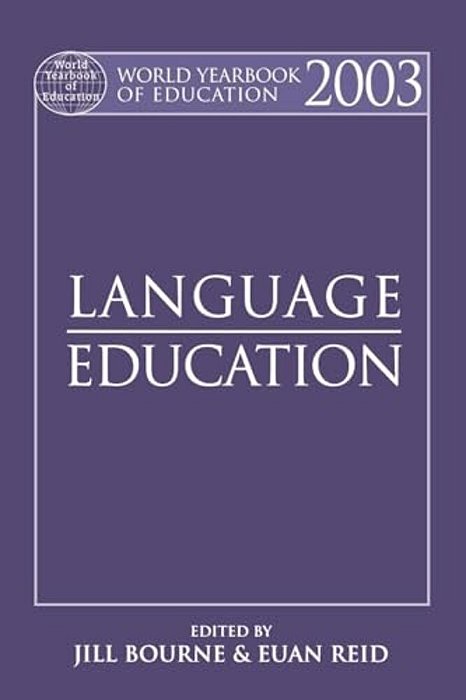 World Yearbook Of Education 2003: Language Education-..