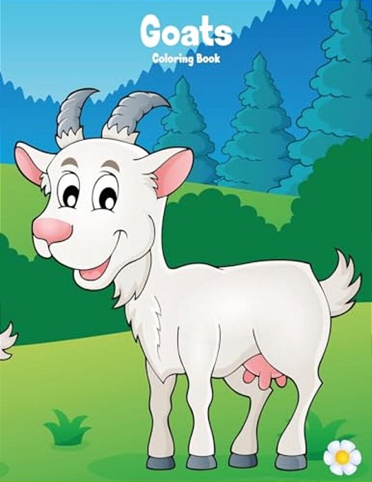 Goats Coloring Book 1-..