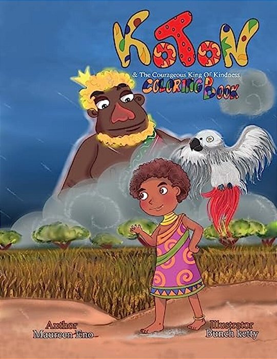 Koton Coloring Book-..