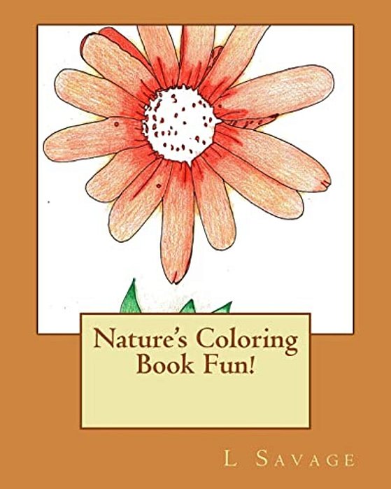 Nature's Coloring Book Fun!-..