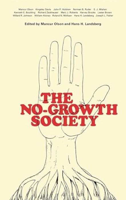 The No-Growth Society-..