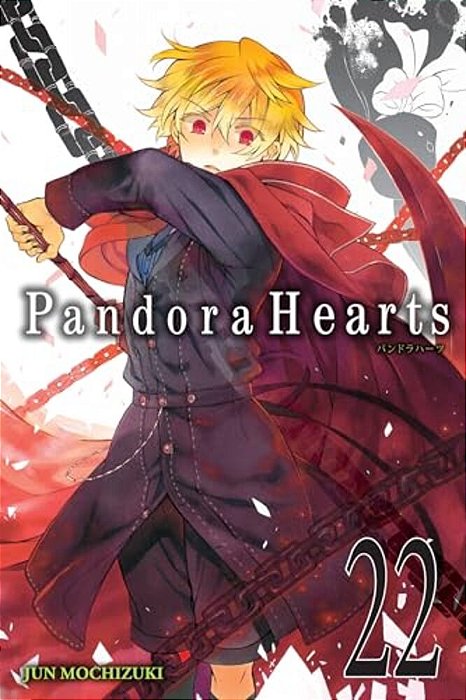 Pandorahearts, Vol. 22-..