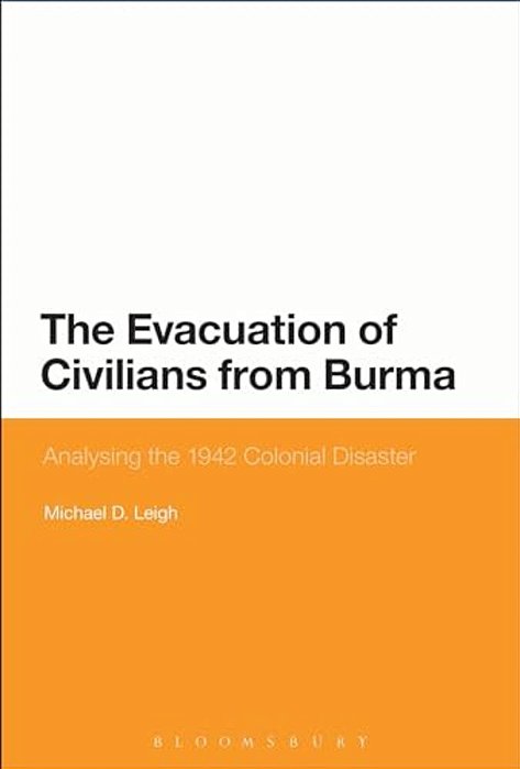 The Evacuation Of Civilians From Burma-..