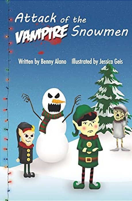 Attack Of The Vampire Snowmen-..