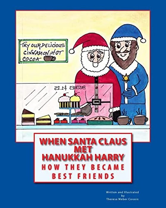When Santa Claus Met Hanukkah Harry-..