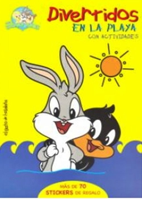 Divertidos En La Playa Con Actividades - Baby Looney Tunes-..