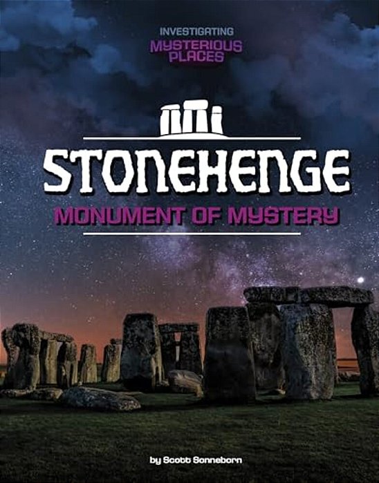 Stonehenge, Monument Of Mystery-..
