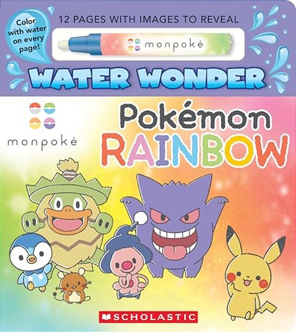 Pokémon Rainbow! (Monpoké Water Wonder)-..