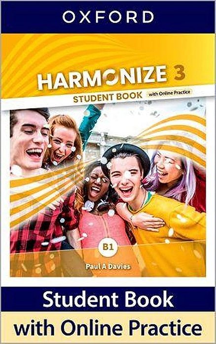 Colégio Mopi 8 Ano - Harmonize 3 - Student's Pack