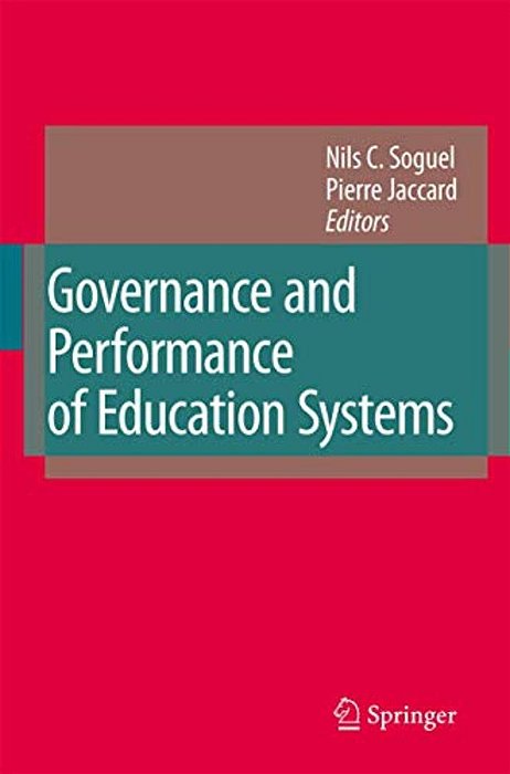 Governance And Performance Of Education Systems-..