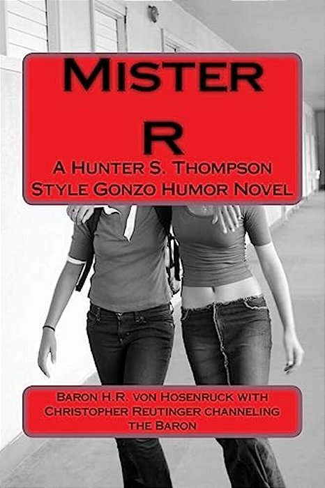 Mister R: A Gonzo Style Humor Novel-..