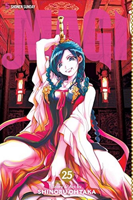 Magi: The Labyrinth Of Magic, Vol. 25-..