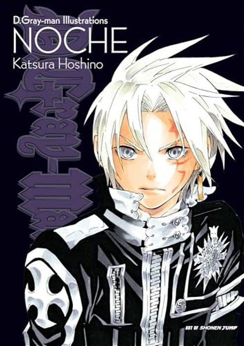 D. Gray-Man Illustrations: Noche-..