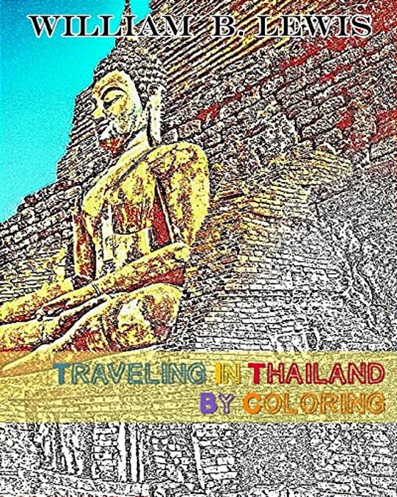 Traveling In Thailand By Coloring-..