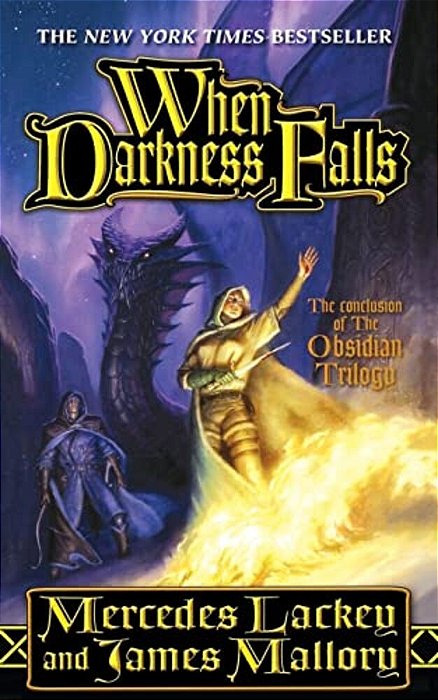 When Darkness Falls: The Obsidian Mountain Trilogy, Book 3-..