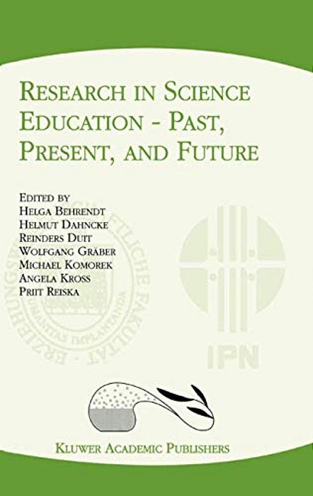 Research In Science Education -- Past, Present, And Future-..