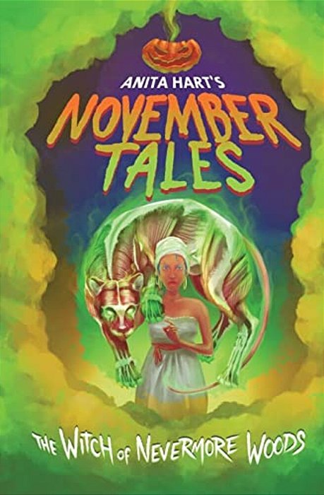 November Tales The Witch Of Nevermore Woods-..