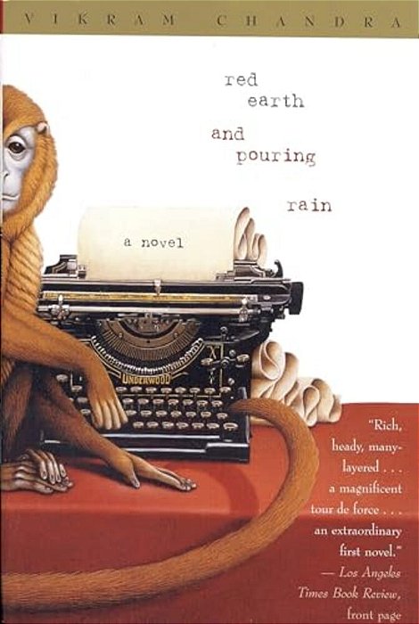 Red Earth And Pouring Rain-..