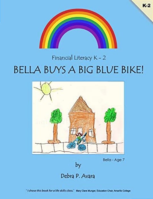 Bella Buys A Big Blue Bike-..