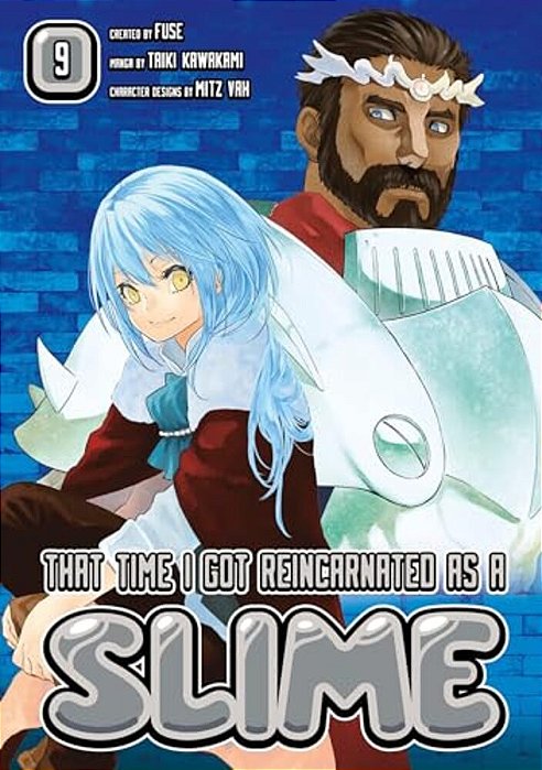 That Time I Got Reincarnated As A Slime 9-..