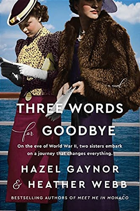 Three Words For Goodbye-..