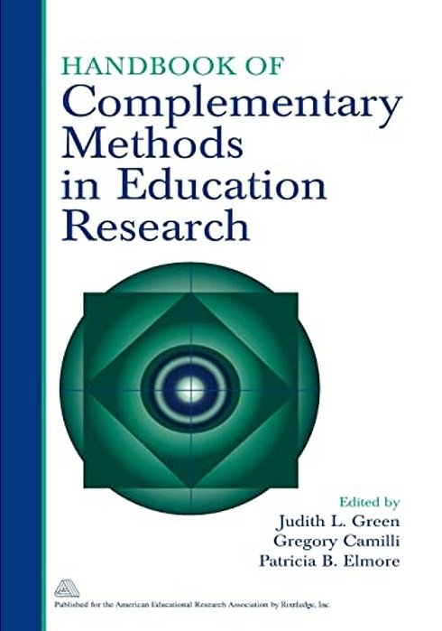 Handbook Of Complementary Methods In Education Research-..