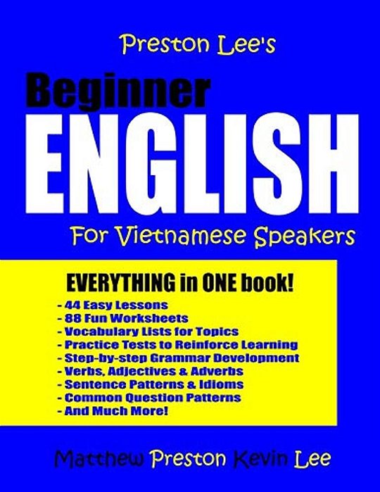 Preston Lee's Beginner English For Vietnamese Speakers-..
