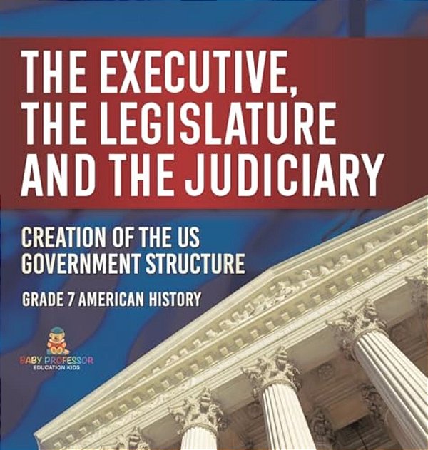 The Executive, The Legislature And The Judiciary! Creation Of The US Government Structure Grade 7 American History-..