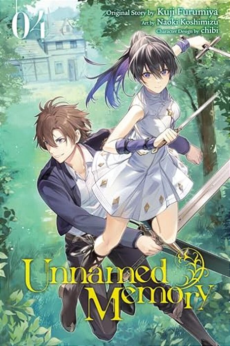 Unnamed Memory, Vol. 4 (Manga): Volume 4-..