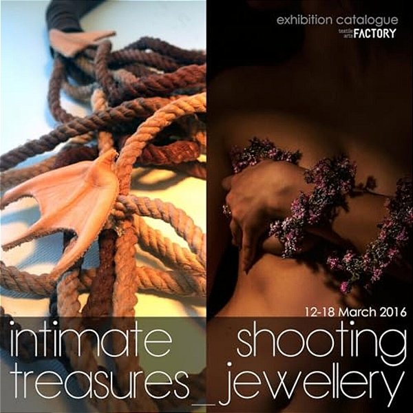 Intimate Treasures & Shooting Jewellery: Exhibition Catalogue-..