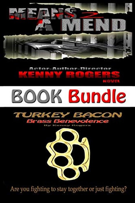 Book Bundle Means 2 A Mend-Turkey Bacon: Two Books In One-..